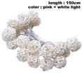 thumbnail image 2 of 10 Lights, Natural Rattan String Lights, Battery Powered for Patio, Wedding, Garden and Party, 2 of 5