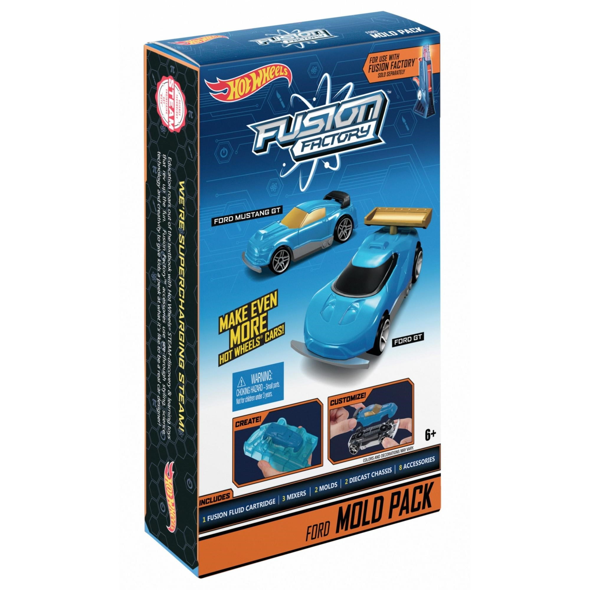 Hot Wheels Fusion Factory 2.0 Mold Pack 