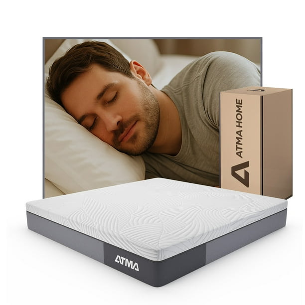 Colchón en Caja King ATMA VENTUS Memory Foam Altura 29cm
