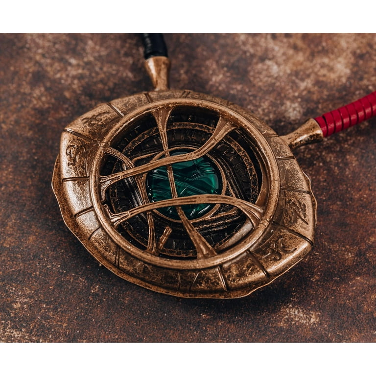 Marvel Doctor Strange Eye of Agamotto 1:1 Scale Light-Up Prop