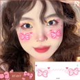 thumbnail image 4 of Cute Sweetheart Girl Makeup Face Sticker Love Powder Eye Blusher Face Tattoo Sticker Color Face, 4 of 8