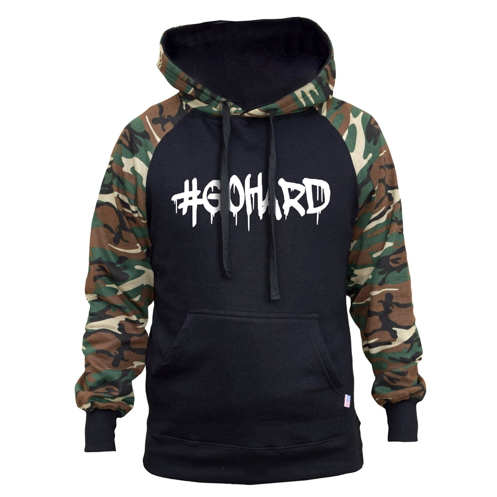 drippy black hoodies