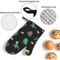 thumbnail image 5 of Cactus.. Oven Mitts and Pot Holders Sets for Kitchen 4 Pcs 7"X11" Heat Resistant Baking Cooking, 5 of 6