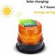 thumbnail image 3 of Luz de advertencia LED Solar/USB de 12V, luz magnética giratoria intermitente para coche, camión, inalámbrico, superbrillante, 3 of 5