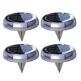 thumbnail image 2 of Luz LED Solar para césped, 4 Uds., 4 colores, decoración de paisaje, para jardín, playa, fiesta, hogar, 2 of 5