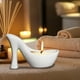 thumbnail image 5 of Vela Aromática En Forma de Taza, Elegante Soporte de Cerámica, Diseño de Gran Capacidad, Pieza de Decoración Duradera para El Hogar, Crea Un Ambiente Acogedor, Regalo Ideal para Ocasiones Especiales,, 5 of 6