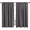 Grey, variant on NICETOWN Back Tab and Rod Pocket Blackout Curtains for Living Room Thermal Insulated Window Treatment 42x63 inch, Navy, 2 Panels