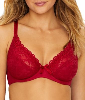 Red Pour Moi Rebel Underwired Plunge Bra 84002