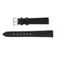 thumbnail image 4 of Correa de reloj con hebilla Jadeshay Cuero de PU Negro Universal, 4 of 8