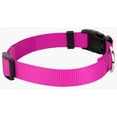 thumbnail image 7 of Country Brook Petz® Fuchsia Everyday Nylon Dog Collar and Leash, Extra Large, 7 of 7