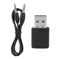 thumbnail image 6 of Bluetooth 5.0 2-in-1 Transmitter and Receiver, Low Latency USB Bluetooth Audio Adapter for TV, Car, Home Stereo, Speaker, Smart TV, Tablet, Smartphone, Desktop, Headphones, 6 of 9