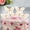 Yellow, variant on Butterfly Cake Toppers, 5pcs Butterfly Cupcake Toppers Happy Birthday Metal Gold Cake Topper for GirlsDiy Birthday Cake Dessert Table Baking Insert Plates Ornament