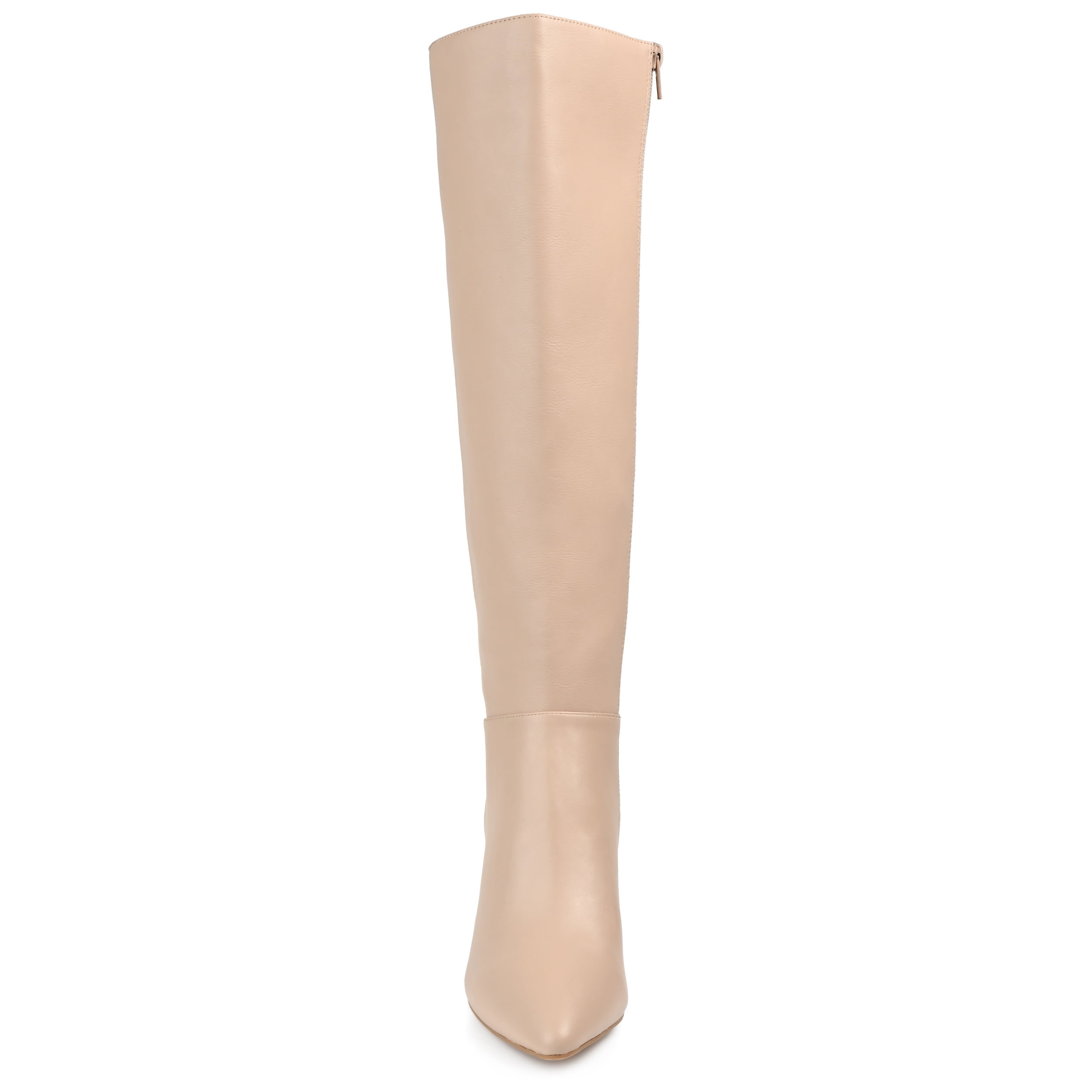 Journee Womens Landree Block Heel Knee High Boots