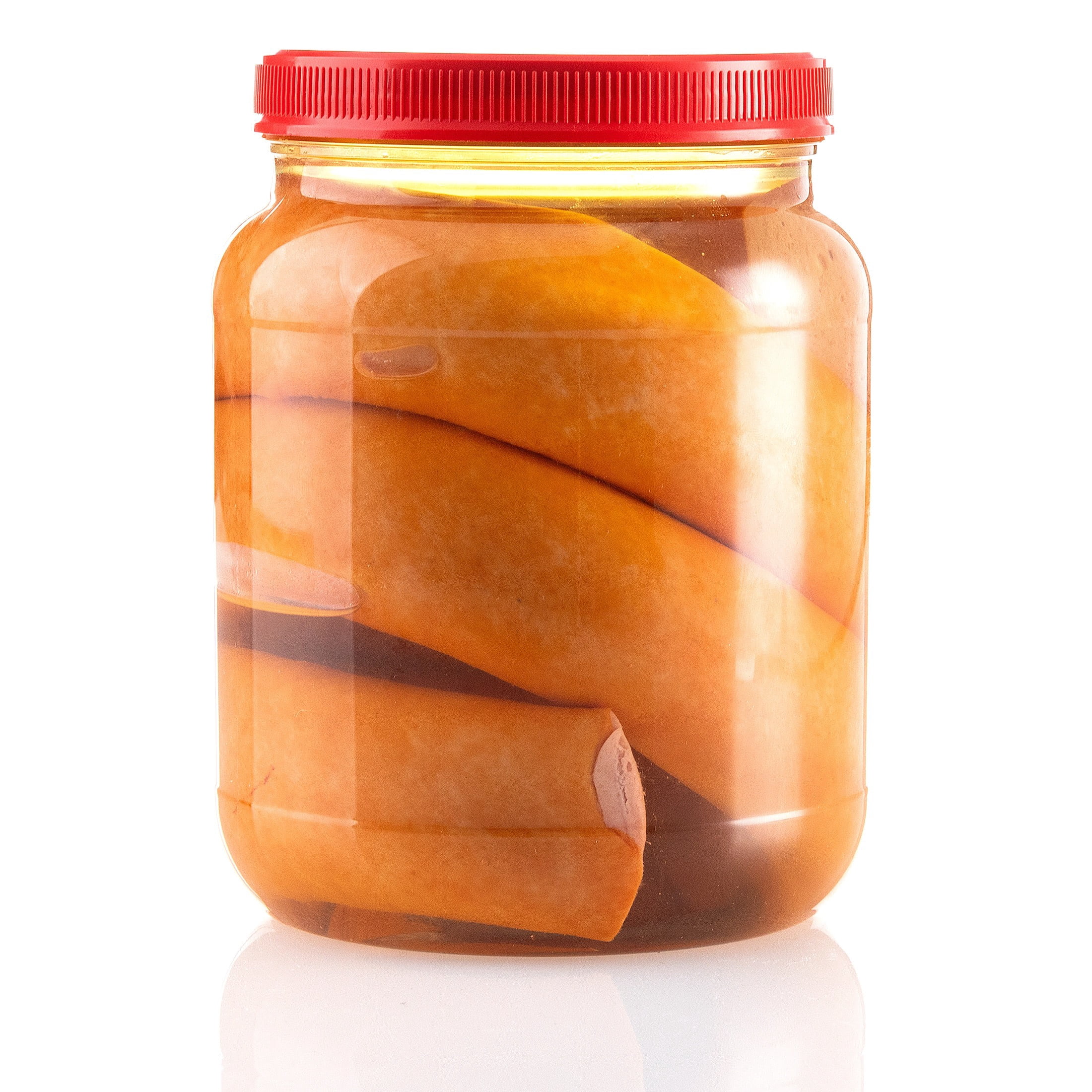 Fischer's Ready To Eat Pickled Rope Bologna 40 oz Serving Jar