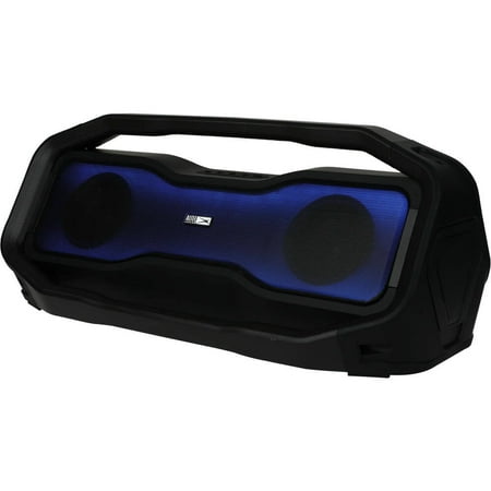 Altec Lansing Rockbox XL 2.0 Everything Wireless Bluetooth Speaker, IP67, IMW3100-BLK, Black