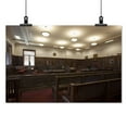 thumbnail image 2 of Print: Courtroom, Federal Building And U.S. Courthouse, Fargo, North, 2 of 4