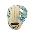 thumbnail image 2 of SSK Z5 Craftsman 11.25" Youth Baseball Glove Z5Y-1125CMLEBL1, 2 of 6