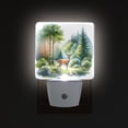 thumbnail image 3 of Beautiful Deer in Forest LED Night Light Dusk to Dawn Sensor 2 Pack Plug-in Soft Light Nightlights for Bedroom Bathroom Nursery Hallway Kitchen, 3 of 7