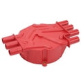 thumbnail image 1 of Crab Style Distributor Cap Set, Simple Installation 120142 Wear Resistant Car Distributor Cap Rotor Set  for C1500 Black,Red, 1 of 7
