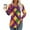 Earthy Yellow #052, variant on Mardi Gras Shirts Womens Feathers Print Glitter Crew Neck Tops Sequins Long Sleeve Purple Tunic Tops Saffron 3XL