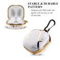 thumbnail image 2 of Full Protective Case for Samsung Galaxy Buds 2 Pro (2022)/Galaxy Buds 2 (2021)/Buds Pro (2021)/Buds Live (2020) Case Cover with Carabiner Shock Absorbing 360° Protective Scratch Resistant, 2 of 7