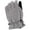 Ash Gray, variant on Isotoner Quilted Winter Glove with Gathered Wrist (Men)