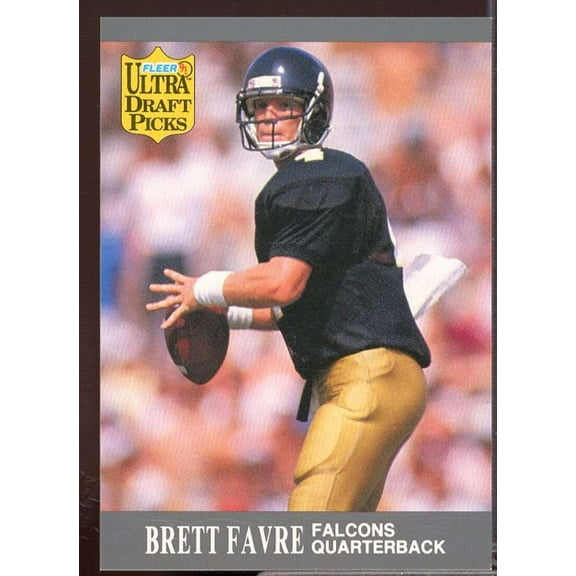 Brett Favre Rookie Card 1991 Ultra #283