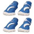 thumbnail image 1 of Zapatos Para Cachorros, Botas De Malla Suave Para Perros, Gancho Y Cierre Para Evitar Resbalones, Azul Para Senderismo Para Caminar ANGGREK  Otros, 1 of 8
