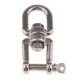 thumbnail image 3 of Anclaje de cadena de anclaje de barco marino de material acero inoxidable Gancho de seguridad Giratorio 8 mm shamjiam Mástil giratorio de anclaje de barco, 3 of 6