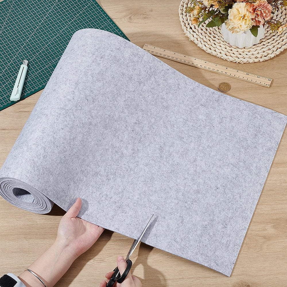 Felt Non-woven Fabric DIY Craft Gainsboro 3500x400x3mm