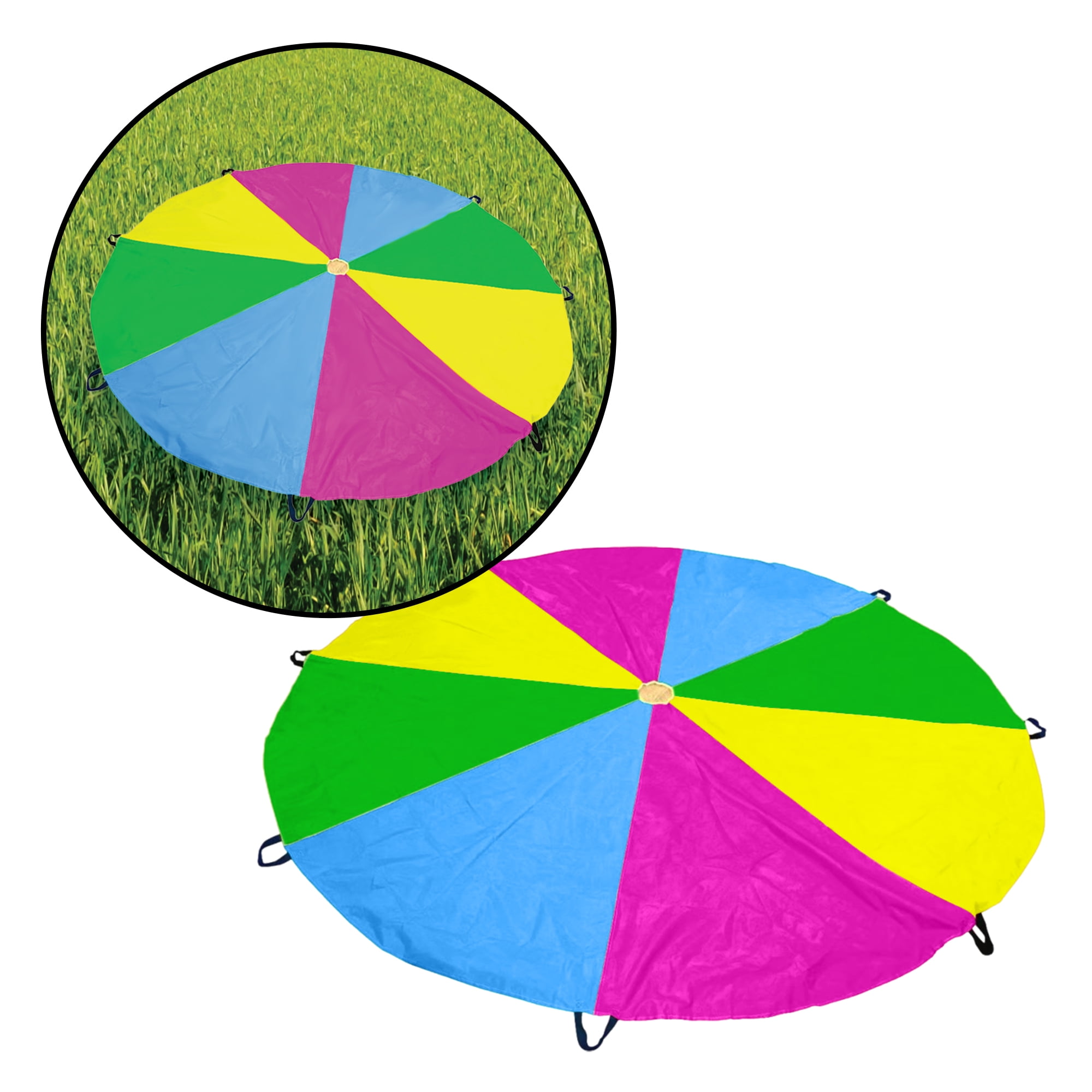 Playday Giant Parachute Game (2.9M Diameter) - Ultimate Outdoor Fun for Kids & Groups