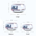 thumbnail image 2 of Glass circular household transparent small desktop turtle jar, 2 of 4