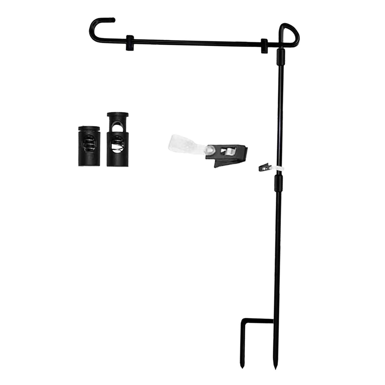 Garden Flag Stand with Anti Skid Clip Flag Holder for Farmhouse Yard Holiday