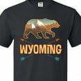 thumbnail image 4 of Inktastic Wyoming Vacation Bear Silhouette T-Shirt, 4 of 5