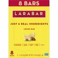 thumbnail image 4 of 2X-Larabar Lemon Bar Gluten Free Vegan Fruit & Nut Bars - 1.6 oz - 8 ct, 4 of 5