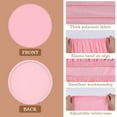 thumbnail image 5 of 1 pc Polyester Wedding Arch Cover for Wedding Background Cover Cloth Pearl Pink 200x0.05cm, 5 of 6