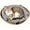 Small-B, variant on Stimulicat Cat Bed Rope Cotton with Cushion, Eliminates Bed Rejection Round Pet Basket, Boho Catbed for Cats