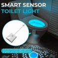 thumbnail image 2 of 2025 RGB Toilet Bowl Light with Star Projector Human Induction Motion Sensor Toilet Light RGB Backlight Bathroom WC Night Lamp, 2 of 5