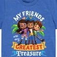 thumbnail image 3 of Santiago of The Sea -  My Friends Greatest Treasure - Toddler And Youth Short Sleeve Graphic T-Shirt, 3 of 5