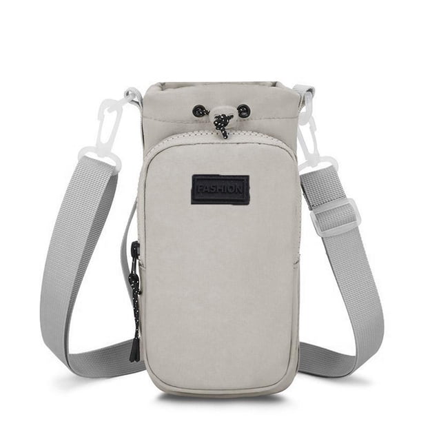 High-end Waterproof Water Carrier Bag with Adjustable Shoulder Strap, Front Pocket and Wide Opening