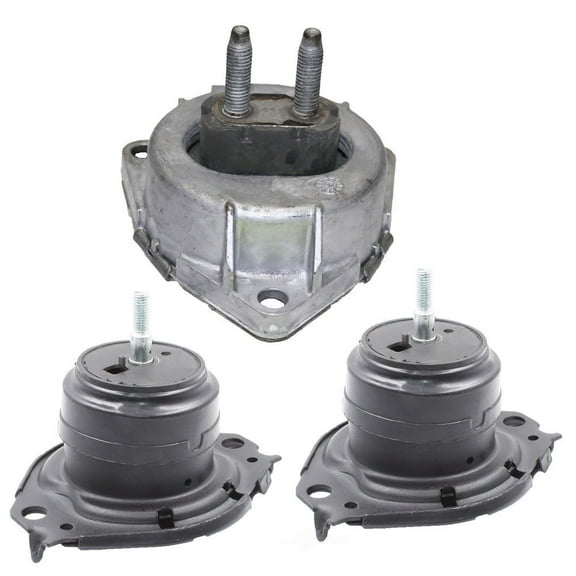 Westar ETK-067 Engine Mount Set Fits select: 2011-2018,2020 JEEP GRAND CHEROKEE