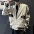 thumbnail image 4 of Abrigos casuales de moda para hombre, ropa barata, ofertas, marcas originales estéticas, ropa de moda 2024, chaquetas cargo para hombre de Harajuku, 4 of 4