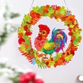 thumbnail image 1 of Cuadros Decorativos 5D DIY diamante pintura cristal gallo corona puerta colgante decoración (GT2019) DQrwqpou Nuevos Originales, 1 of 8