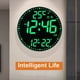 thumbnail image 3 of Reloj Electrónico Digital con Calendario, Reloj de Pared para Sala de Estar, Reloj Inteligente Colorido A, 3 of 5