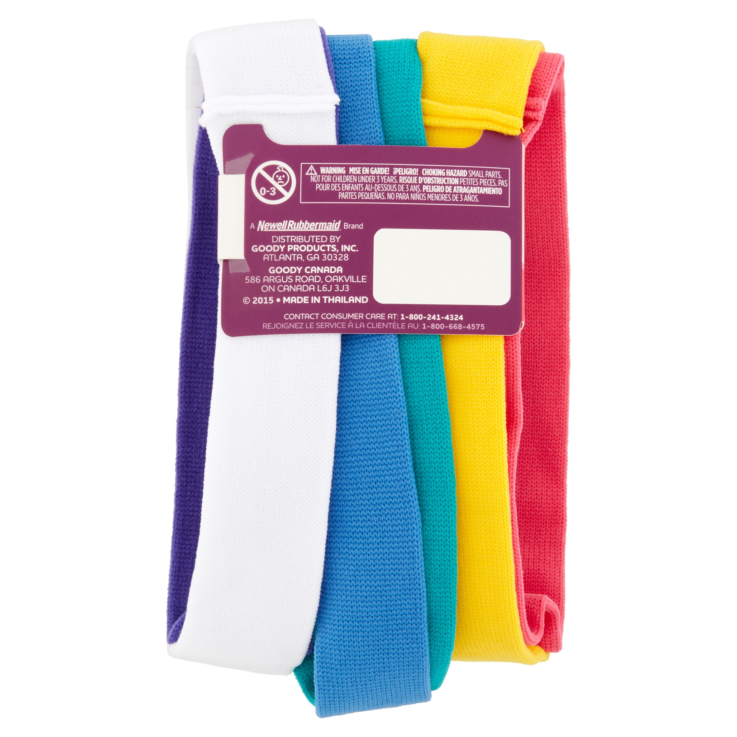 Goody Goody Ouchless Comfort Fit Headbands 6 Count Walmart Com