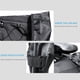 thumbnail image 2 of Toystoory Bolsa trasera para bicicleta con tira reflectante, resistente al desgaste, resistente al agua, accesorios, capacidad, bolsas plegables Ciclismo, 2 of 6