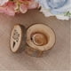 thumbnail image 5 of Kearding Caja de 2 piezas para anillos de boda, caja de para suministros de fiesta Vintage, caja de joyería Artesanía, 5 of 6