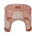 thumbnail image 3 of FashionCha Bathroom Stool Portable Ergonomic Stable Non Slip Step Stool Foot Rest for Multi Pink, 3 of 9