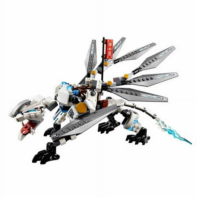 teat ヒトニヒトア LEGO Ninjago Titanium Dragon Toy - Walmart.com