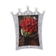 thumbnail image 2 of Marco de perlas europeas Oro plata | Decoración del hogar inspirada en resina al estilo francés | Marco de fotos de boda • Lente resistente a arañazos en alta definición • Sobremesa, tapices de, 2 of 6